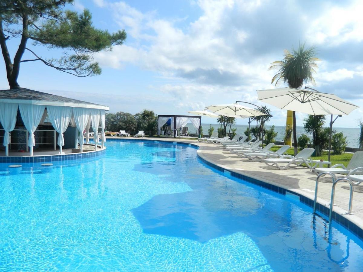 Andamati Beach Resort Grigoleti Exterior foto