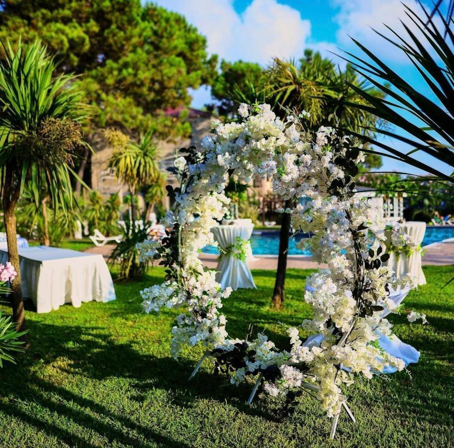 Andamati Beach Resort Grigoleti Exterior foto