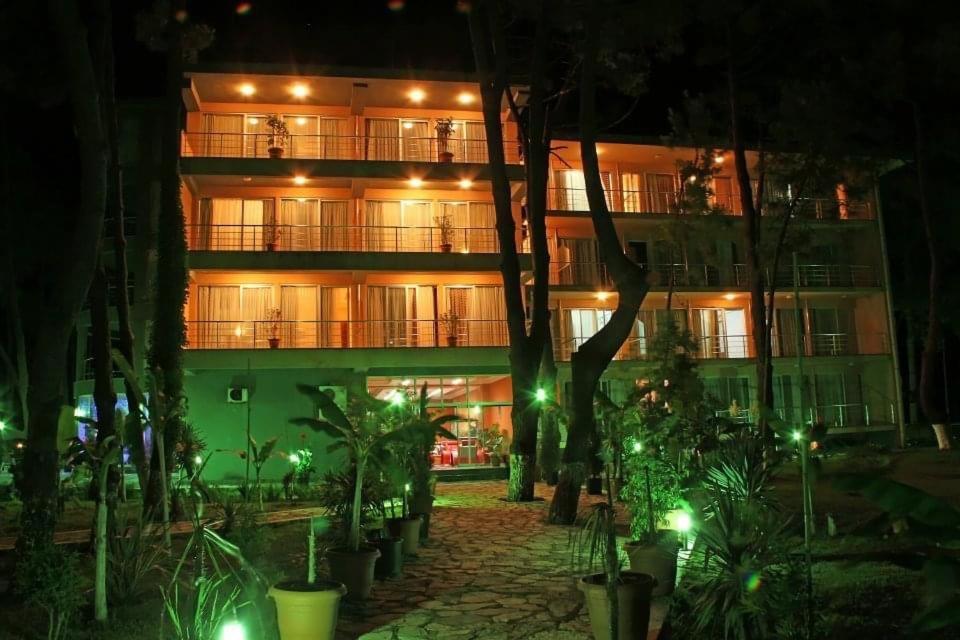 Andamati Beach Resort Grigoleti Exterior foto