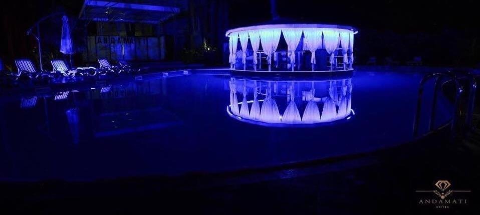 Andamati Beach Resort Grigoleti Exterior foto
