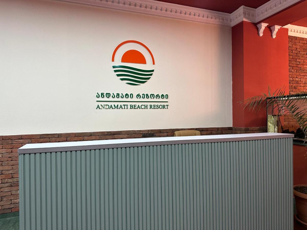 Andamati Beach Resort Grigoleti Exterior foto