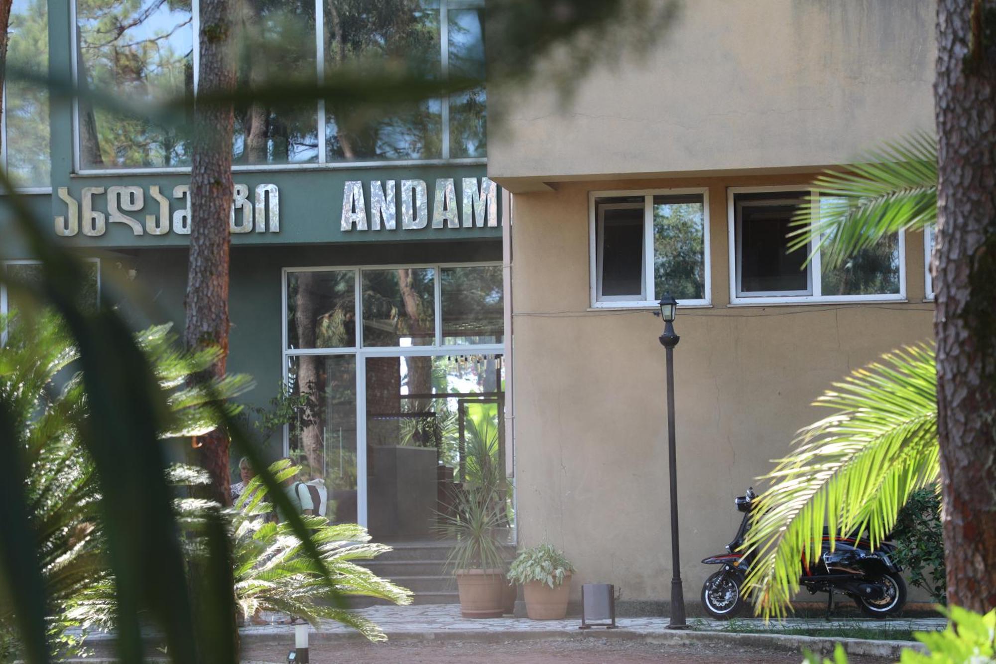 Andamati Beach Resort Grigoleti Exterior foto