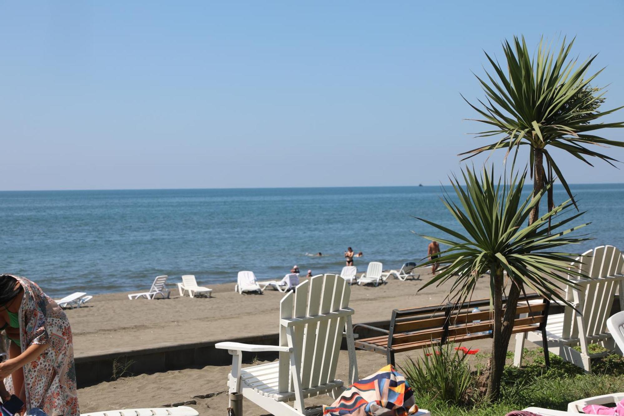Andamati Beach Resort Grigoleti Exterior foto